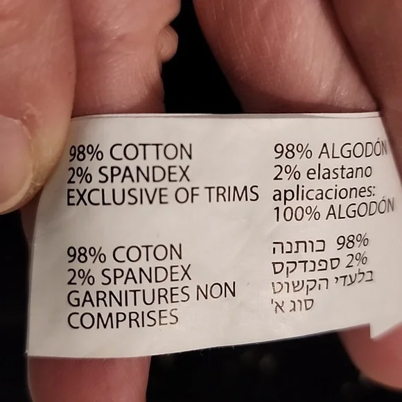 BLACK TAPE TOP - Picture 5 of 7